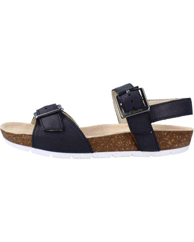 Sandalias de Niña CLARKS RIVER SAND K AZUL