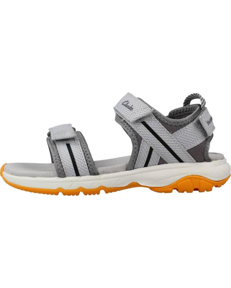 Sandalias de Niño CLARKS EXPO SEA K GRIS