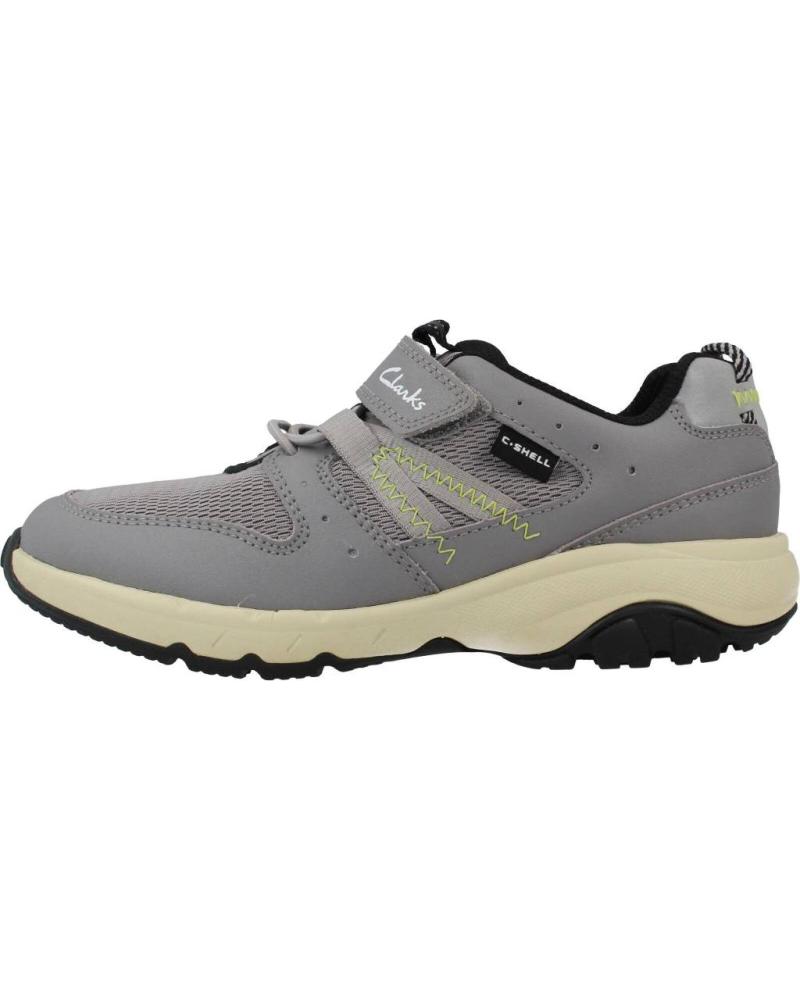Deportivas de Niño CLARKS ROCK TREK K GRIS