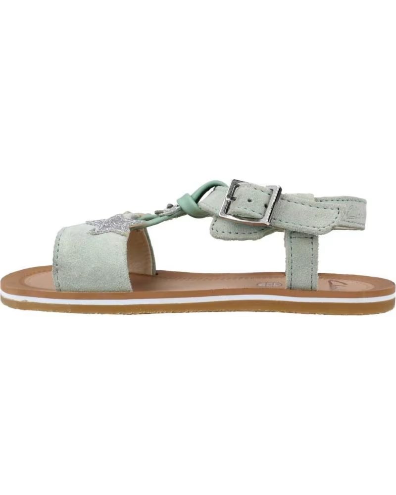 Clarks Finch Summer T Verde