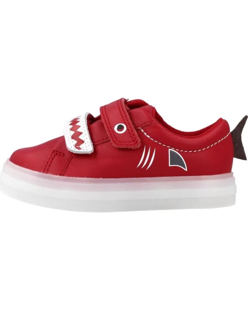 Clarks Flarescalelo T Rojo