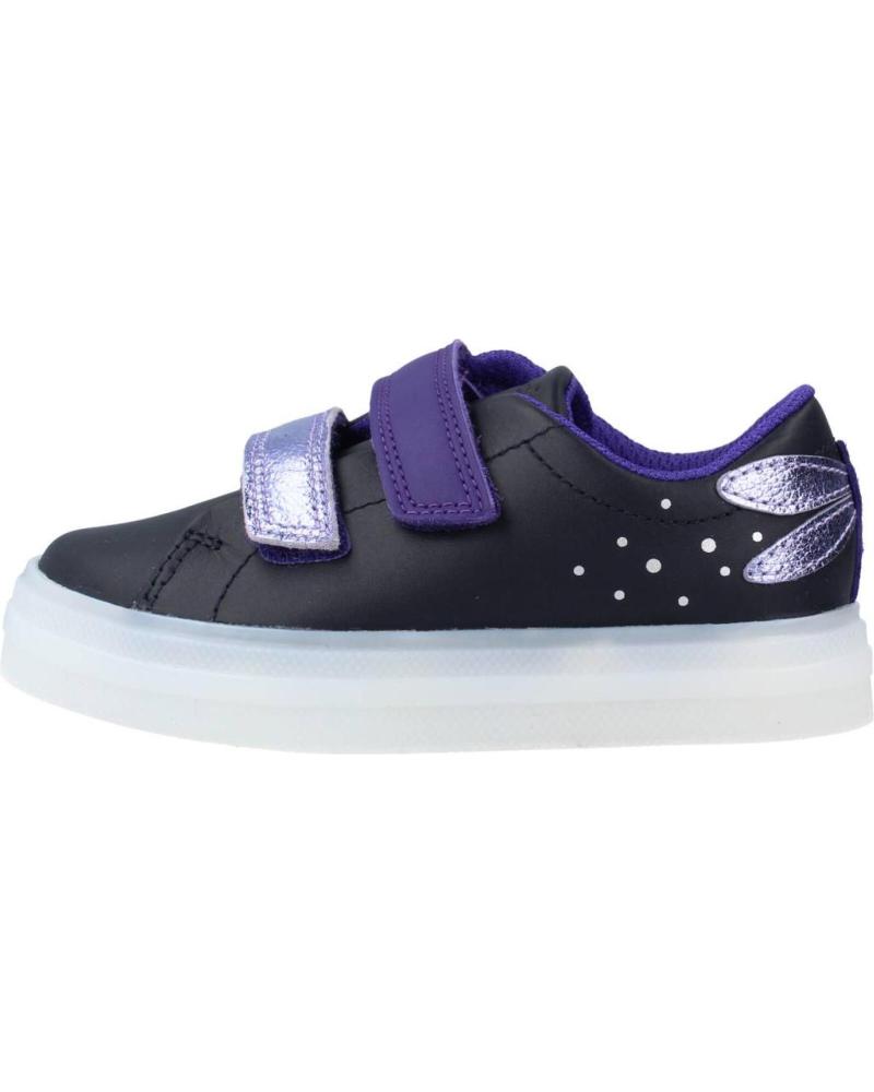 Deportivas de Niña CLARKS FLARE FLY T NEGRO