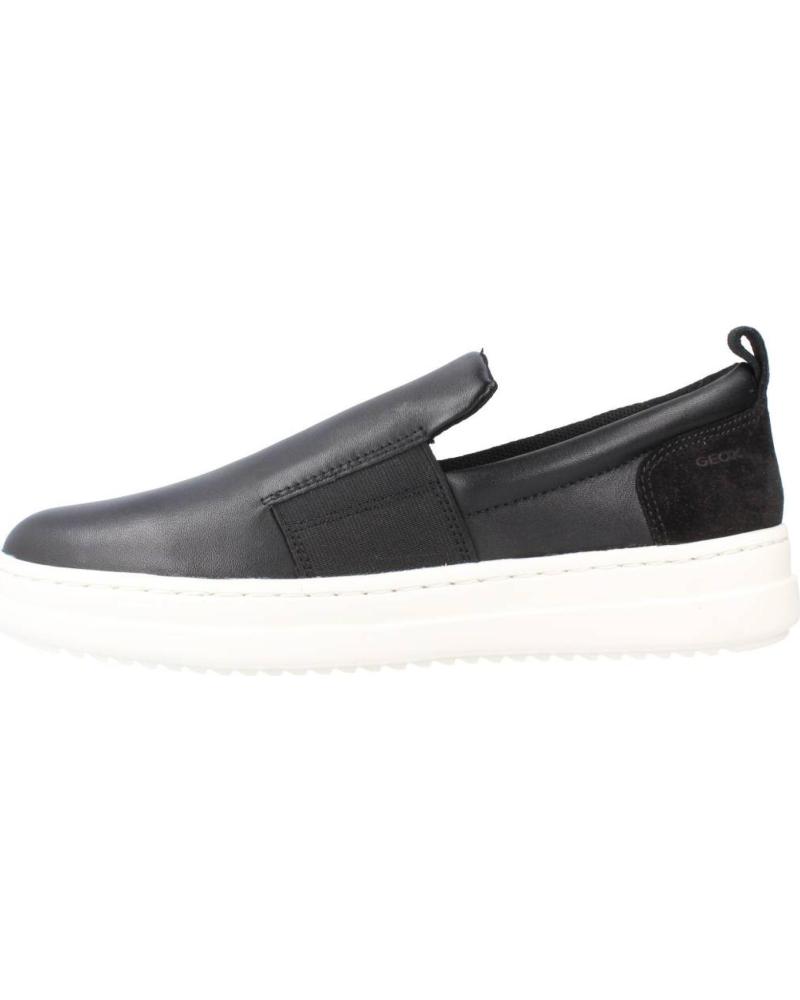 Zapatillas deporte de Mujer GEOX D PONTOISE F NEGRO