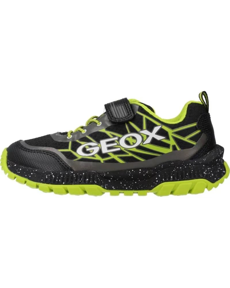 Geox J Tuono Boy B Negro