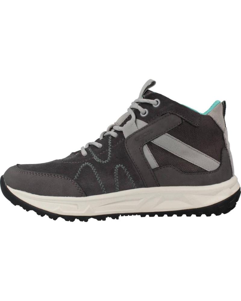 Botines de Niña GEOX D DELRAY B WPF B GRIS