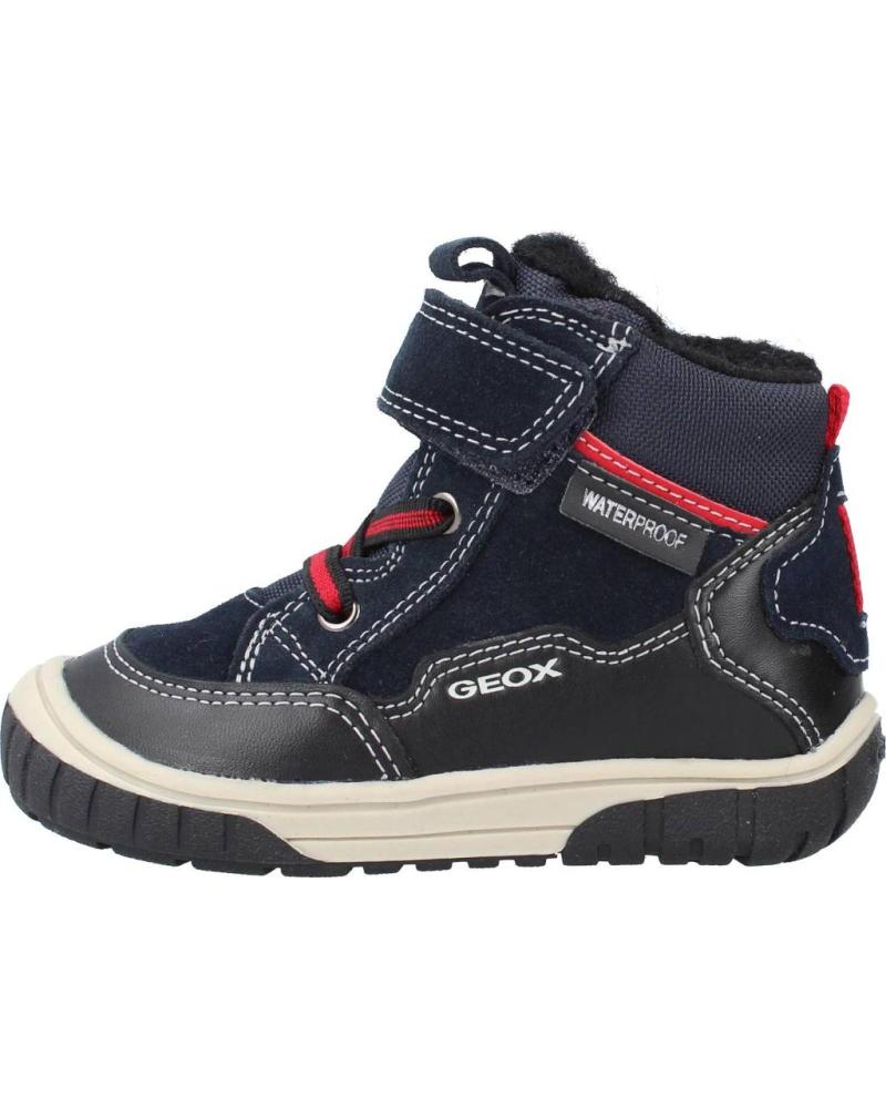 Botines de Niño GEOX B OMAR BOY WPF A AZUL