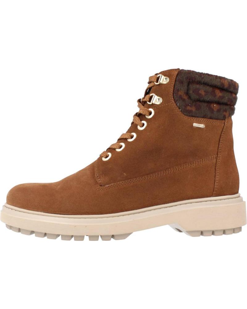 Geox Marron De D Asheely Np Abx C