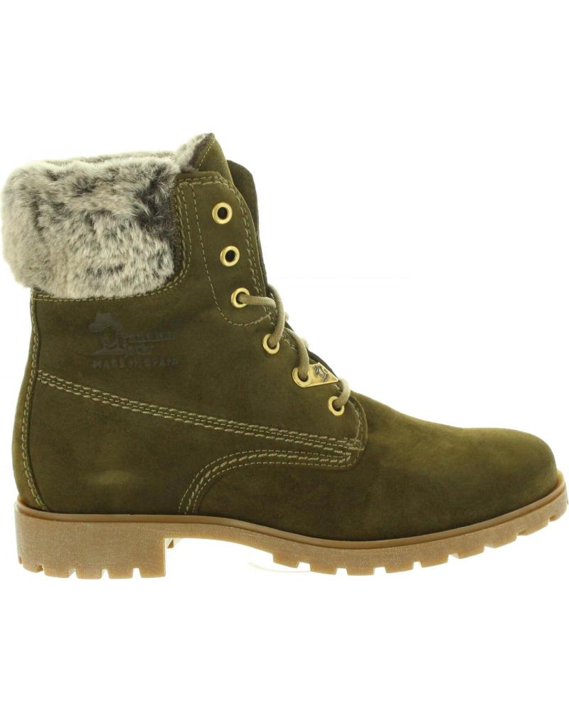 Botas de Mujer PANAMA JACK FELICIA B25 VELOUR KAKI