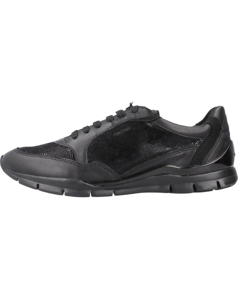 Zapatillas deporte de Mujer GEOX D SUKIE B NEGRO