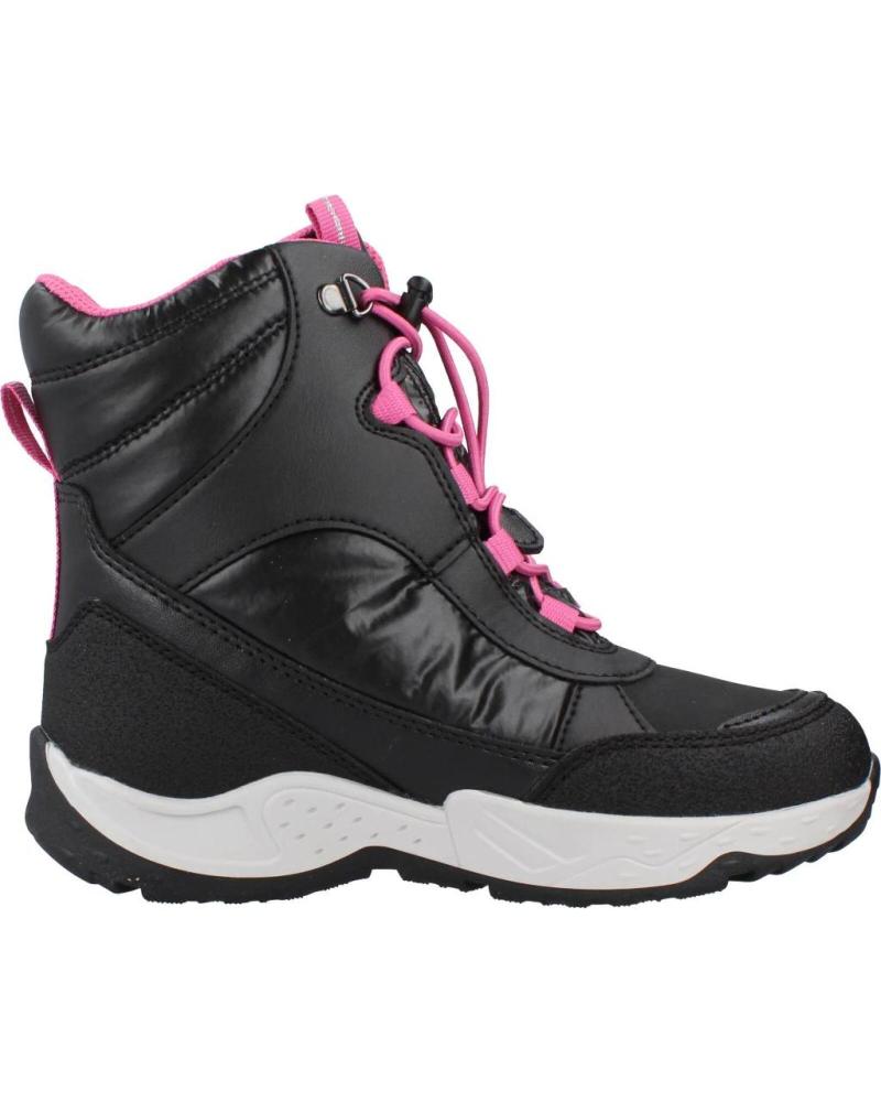 Botas de Niña GEOX J SENTIERO GIRL B WP NEGRO