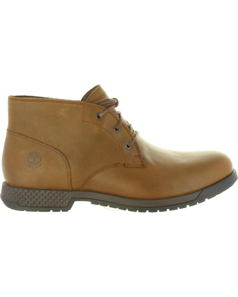 Botines de Hombre TIMBERLAND A1TJZ CITY DARK BROWN