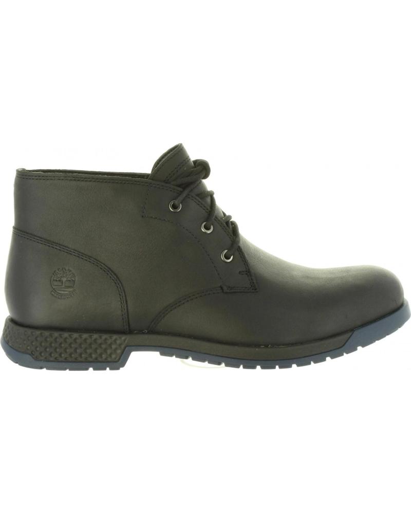 Botines de Hombre TIMBERLAND A1TJO CITY BLACK FULL-GRAIN