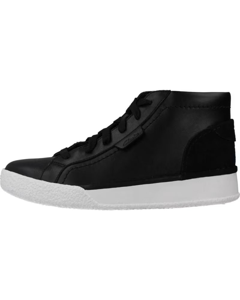 Clarks Craft Cup Hi Negro