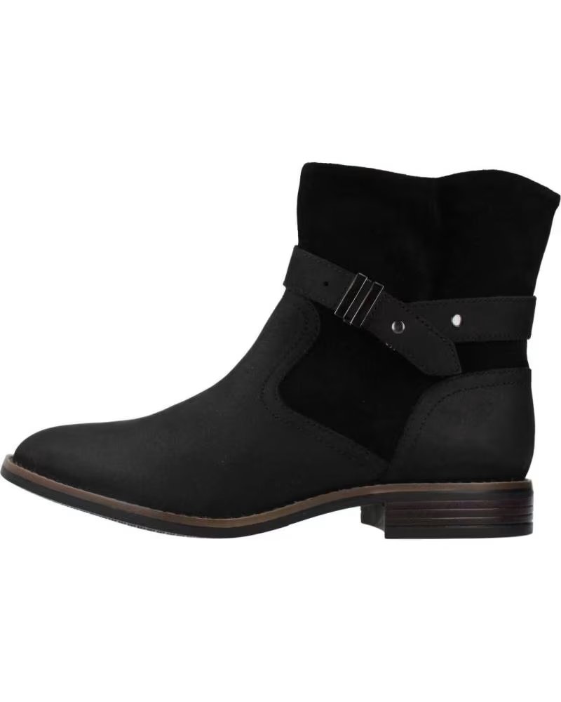 Clarks Camzin Strap Negro