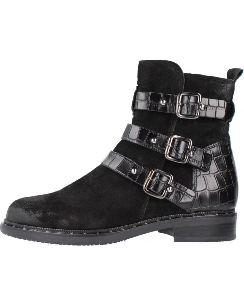 Clarks Jenna Biker Negro