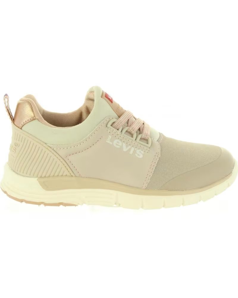 Zapatillas Deporte de Niña y Niño Levis VLAS0010S las Vegas 0002 Beige