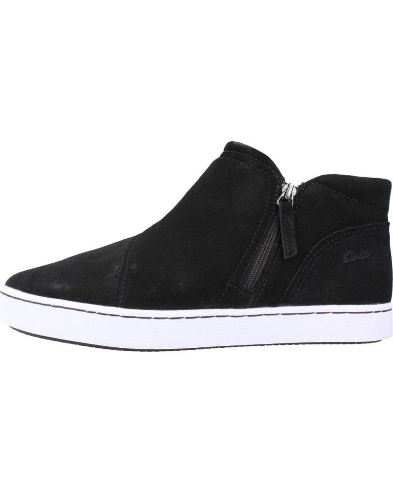 Zapatillas deporte de Mujer CLARKS CATWICK ZIP NEGRO