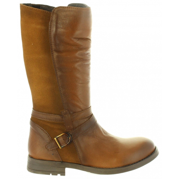 Botas de Niña CHIKA10 ADIVINANZA 07 CUERO