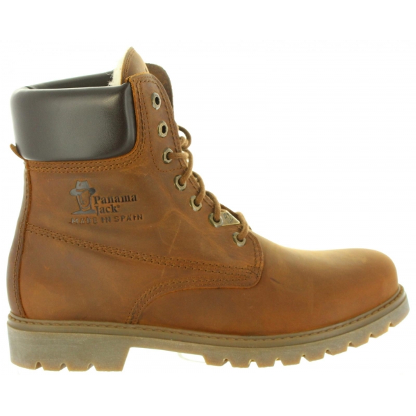 Botas de Hombre PANAMA JACK PANAMA 03 WOOL C7 NAPA GRASS CUERO