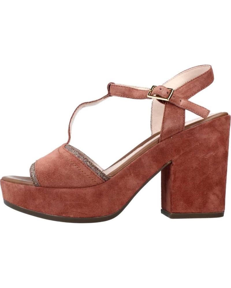 Sandalias de Mujer STONEFLY CAROL 2 VELOUR GLITT MARRON