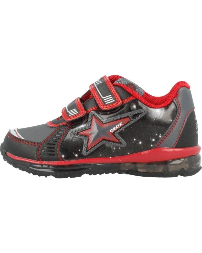 Deportivas de Niño GEOX B TODO BOY NEGRO