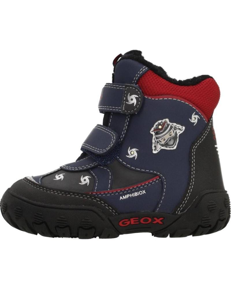 Botines de Niño GEOX B GULP B BOY ABX AZUL