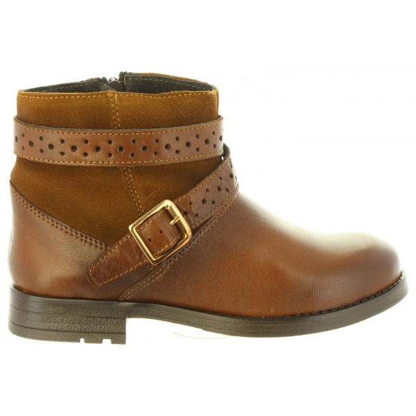 Botines de Niña CHIKA10 ADIVINANZA 04 CUERO