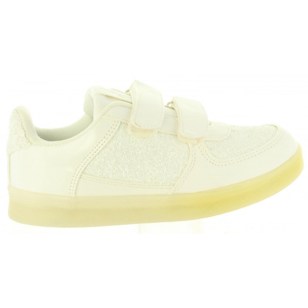 Zapatillas deporte de Niña CHIKA10 ZALUCES 02 BLANCO