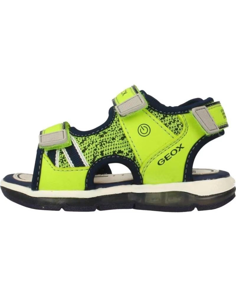 Sandálias de Menino GEOX B SANDAL TODO BOY AMARILLO