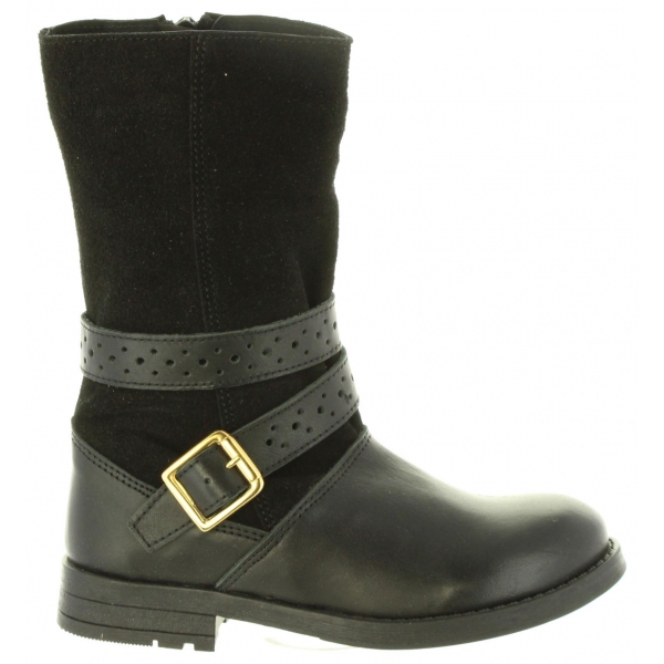 Botas de Niña CHIKA10 ADIVINANZA 03 NEGRO