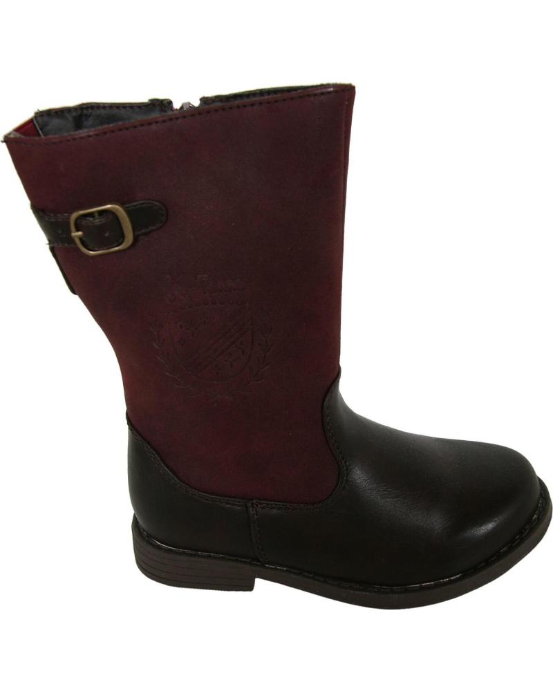 Botas de Niña URBAN KAT5017-LM BURDEOS
