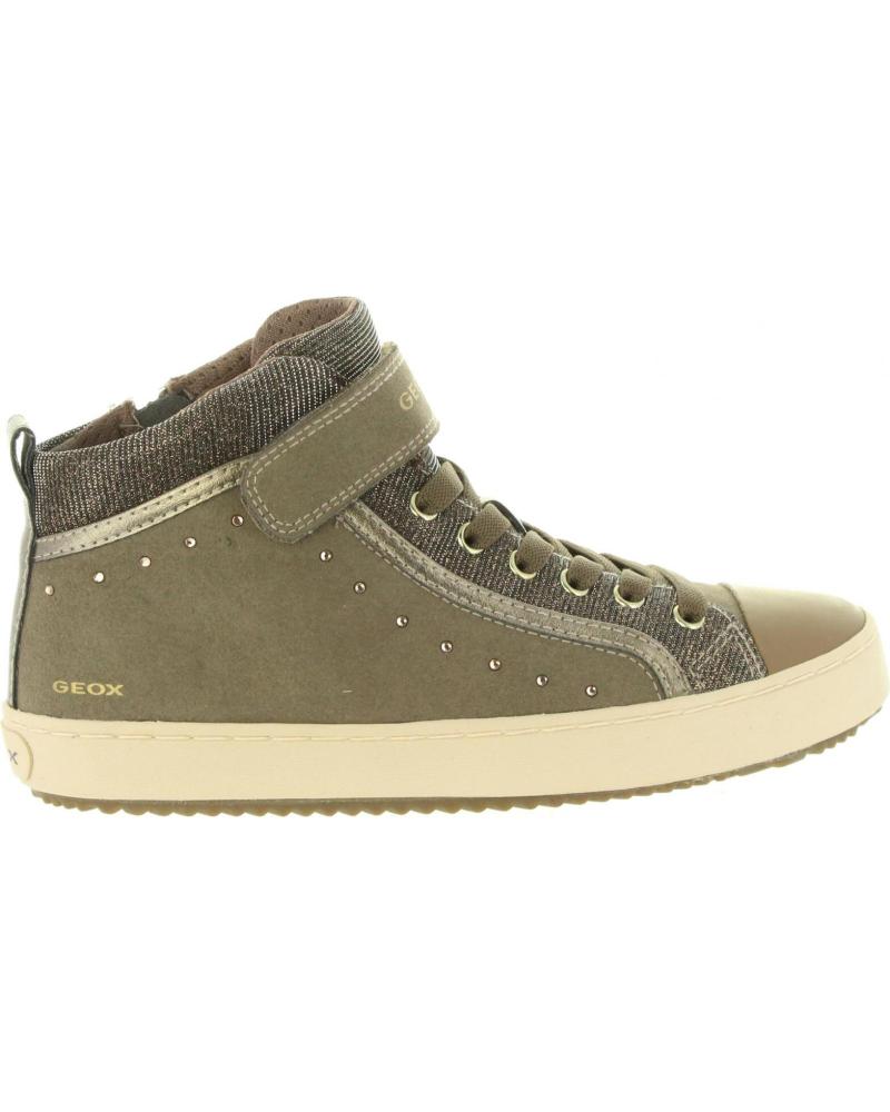 Botines de Niña GEOX J744GI 0AFEW J KALISPERA C5005 DK BEIGE