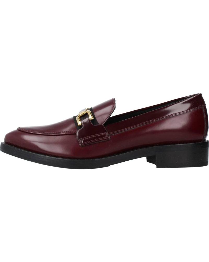 Mocasines de Mujer GEOX DONNA BROGUE BURDEOS
