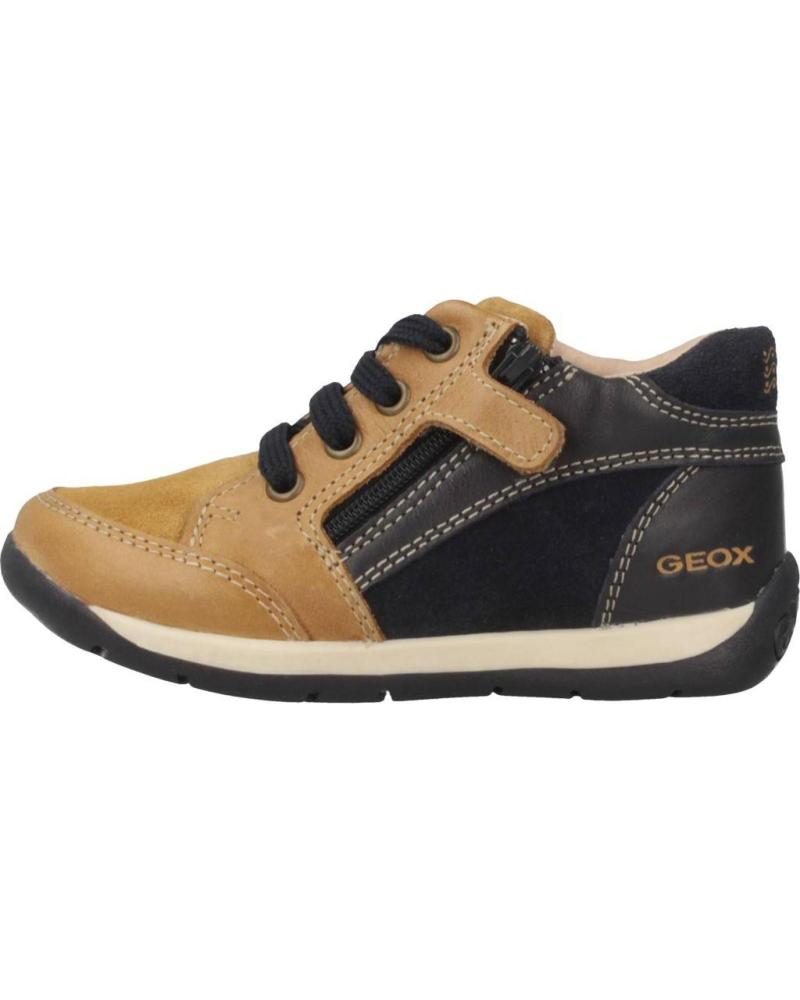 Botines de Niño GEOX B EACH BOY MARRON CLARO