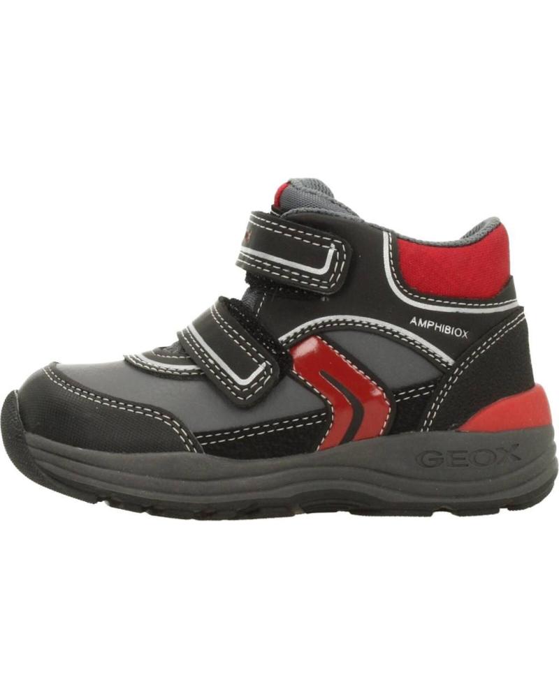 Botines de Niño GEOX B NEW GULP BOY B ABX GRIS