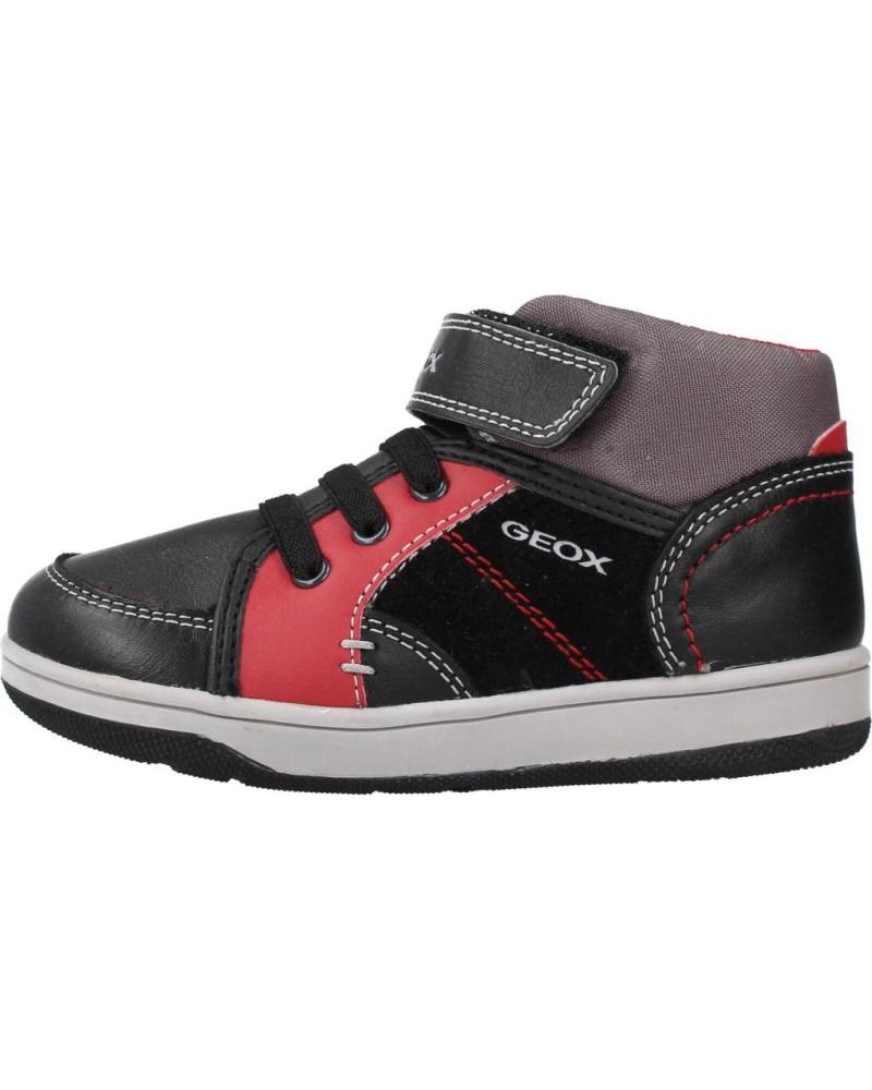 Botines de Niño GEOX B NEW FLICK BOY NEGRO