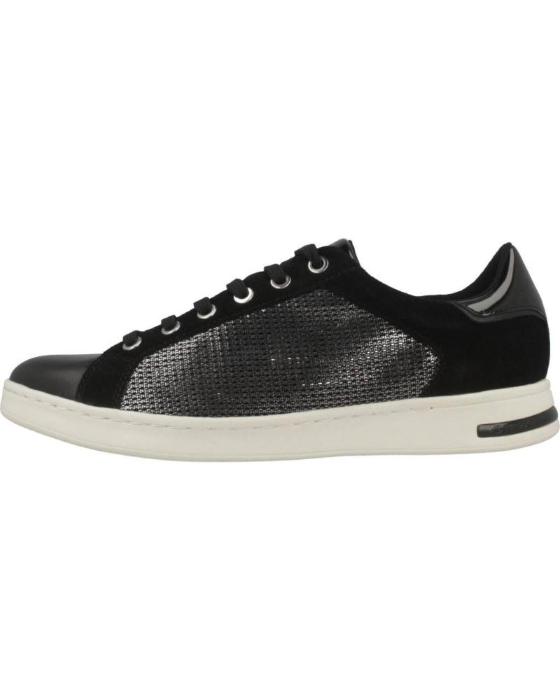 Zapatillas deporte de Mujer GEOX D JAYSEN A NEGRO