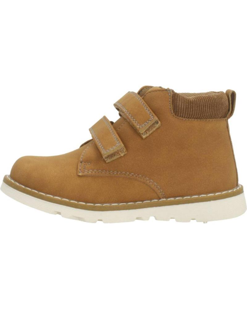BOTINES CHICCO FLOK 1062374 MARRÓN CLARO CON CIERRE DE VELCRO MARRON CLARO