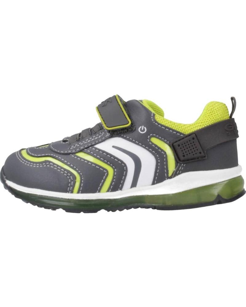 Deportivas de Niño GEOX B TODO BOY GRIS