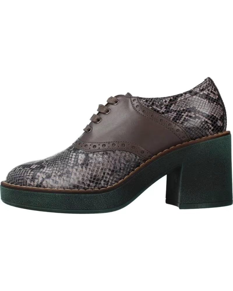 Zapatos de Tacón de Mujer Geox D Adrya Mid Marron