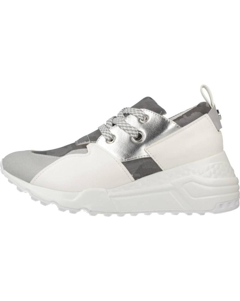 Zapatillas deporte de Mujer STEVE MADDEN SNEAKER CORDONES BLANCO