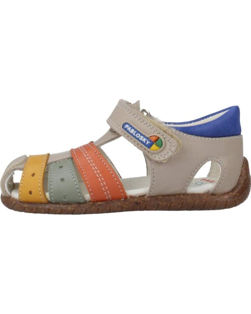 Sandalias de Niño PABLOSKY 070733 MARRON CLARO
