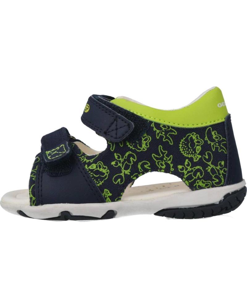 Sandalias de Niño GEOX B SANDAL ELBA BOY AZUL