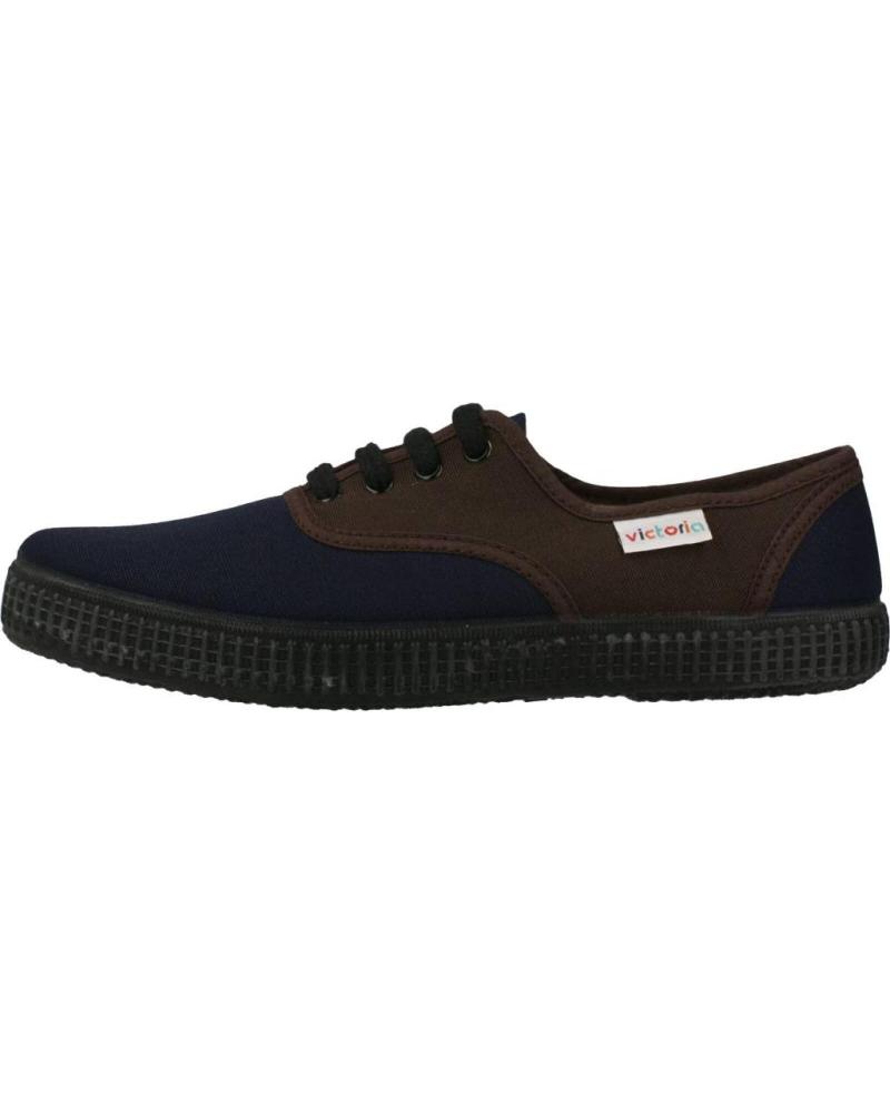 Zapatillas deporte de Mujer VICTORIA 106651 MARRON