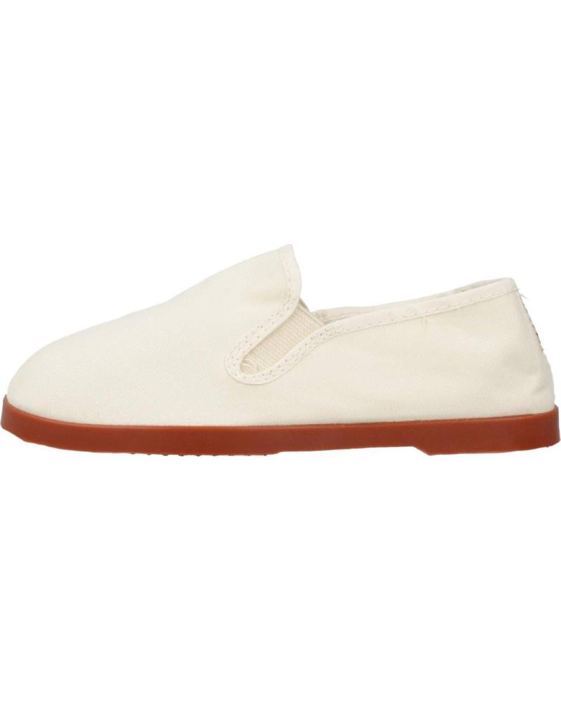 ZAPATILLAS VICTORIA GONG FU ALPARGATA CRUDO REF 108019 BLANCO