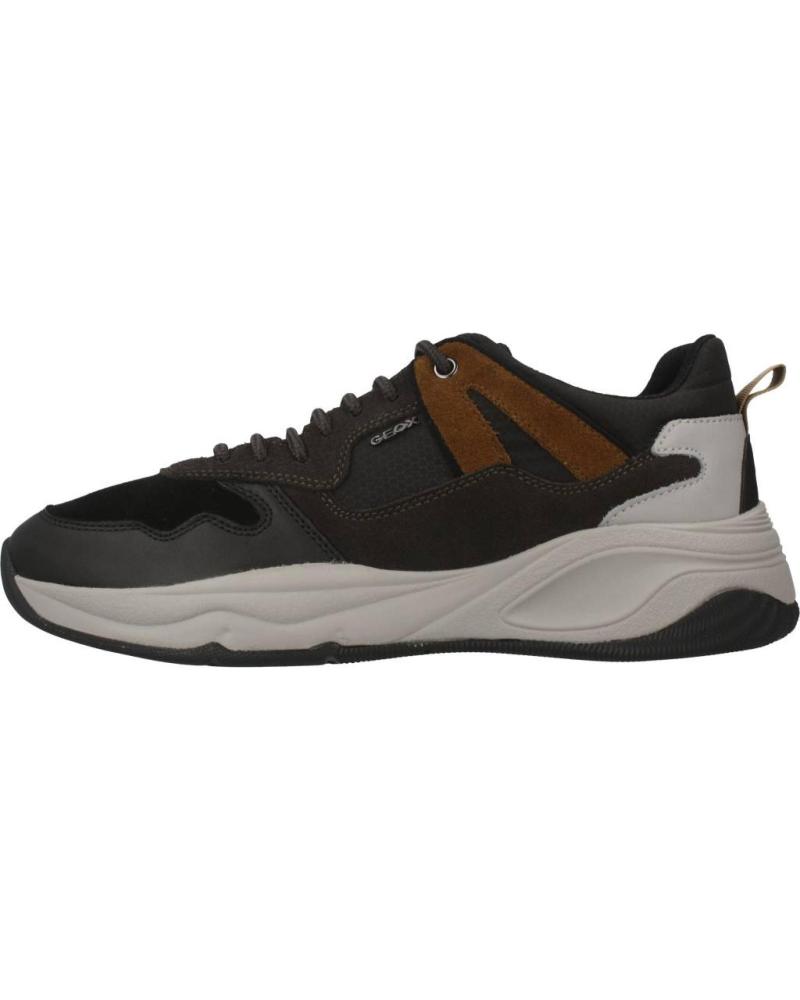 Zapatillas deporte de Hombre GEOX U TORTONA A MARRON
