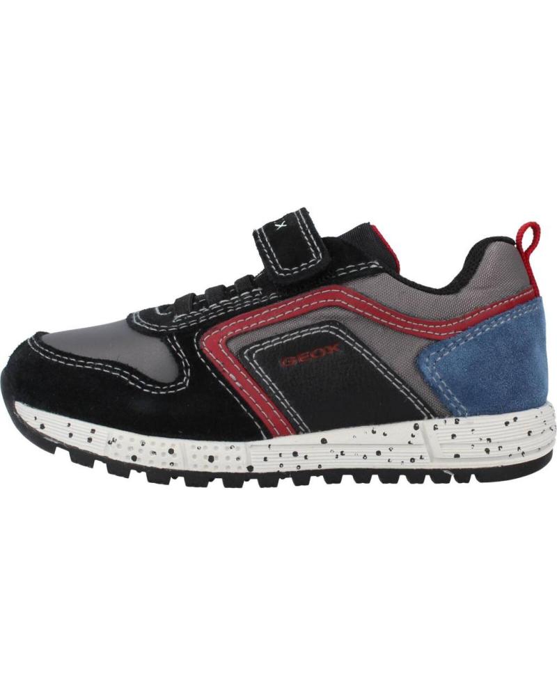 Deportivas de Niño GEOX B ALBEN BOY C NEGRO