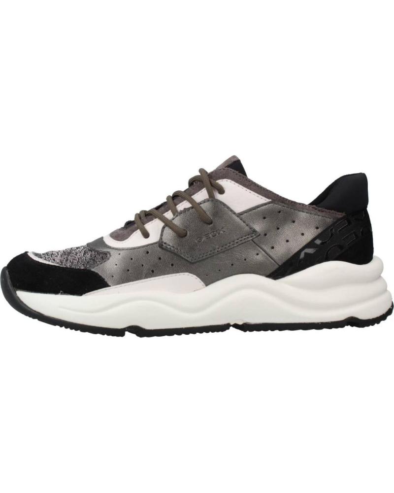Zapatillas deporte de Mujer GEOX D TOPAZIO NEGRO