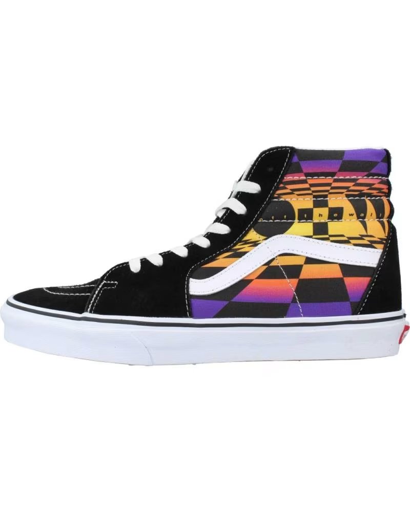 Vans Off The Wall VN0A7Q5NB5N1 SK8-HI Negro