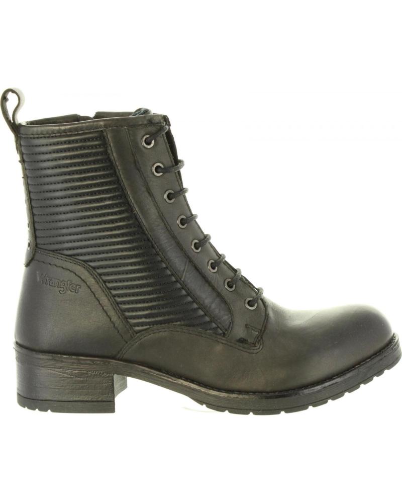 Botas de Mujer WRANGLER WL182586 FIRE BLACK